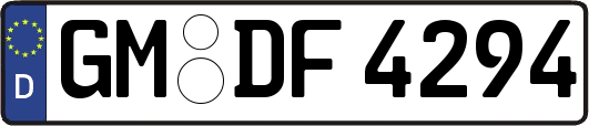 GM-DF4294