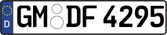 GM-DF4295