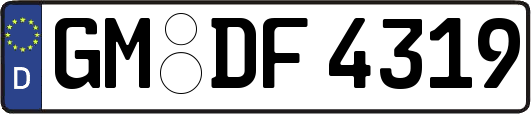 GM-DF4319