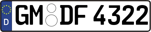 GM-DF4322
