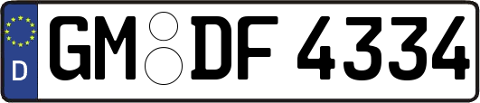 GM-DF4334