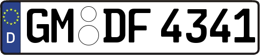 GM-DF4341