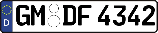 GM-DF4342