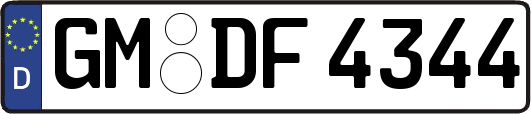 GM-DF4344