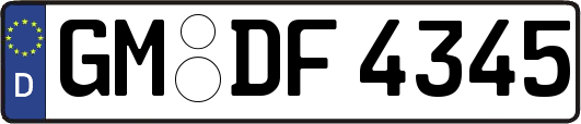 GM-DF4345