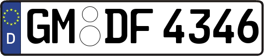 GM-DF4346