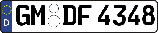 GM-DF4348
