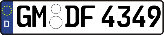 GM-DF4349
