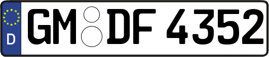GM-DF4352