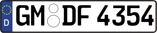 GM-DF4354