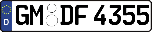 GM-DF4355