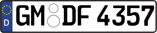 GM-DF4357