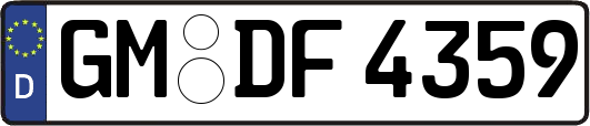 GM-DF4359