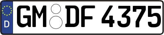 GM-DF4375