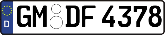 GM-DF4378