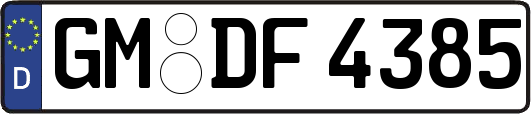 GM-DF4385