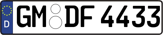GM-DF4433