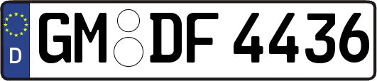 GM-DF4436