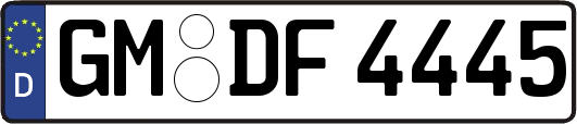 GM-DF4445