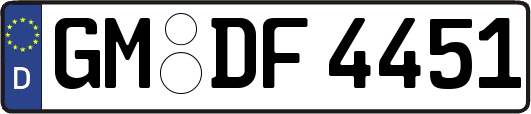 GM-DF4451