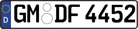 GM-DF4452