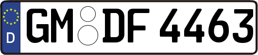 GM-DF4463