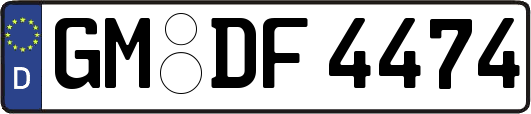 GM-DF4474