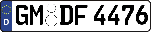 GM-DF4476
