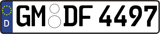GM-DF4497