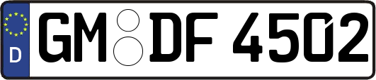 GM-DF4502