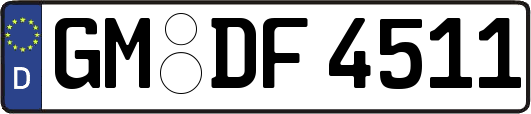 GM-DF4511