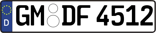GM-DF4512
