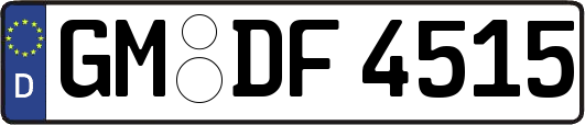 GM-DF4515