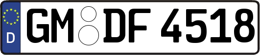 GM-DF4518