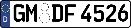 GM-DF4526