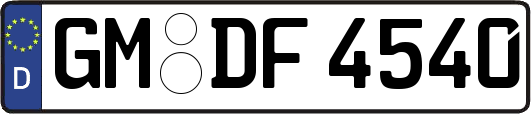 GM-DF4540