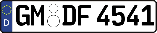 GM-DF4541