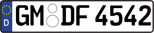 GM-DF4542