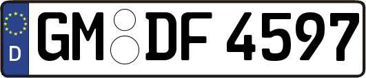GM-DF4597