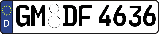 GM-DF4636