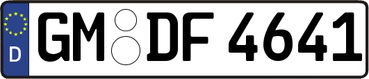 GM-DF4641
