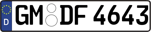 GM-DF4643