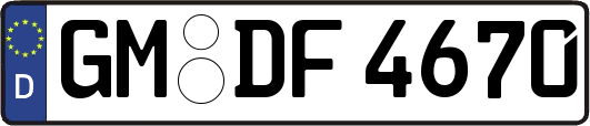 GM-DF4670