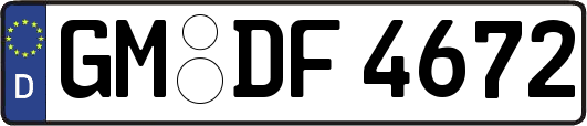 GM-DF4672