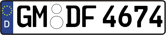 GM-DF4674
