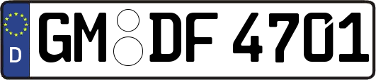 GM-DF4701