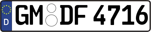 GM-DF4716