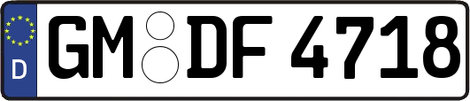 GM-DF4718