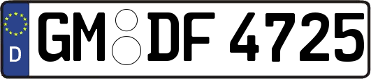 GM-DF4725