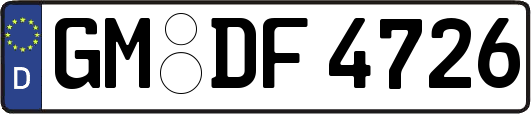 GM-DF4726